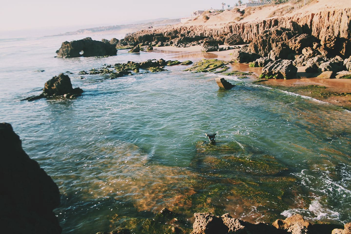 Surf and local lifestyle on Morocco's Atlantic coast