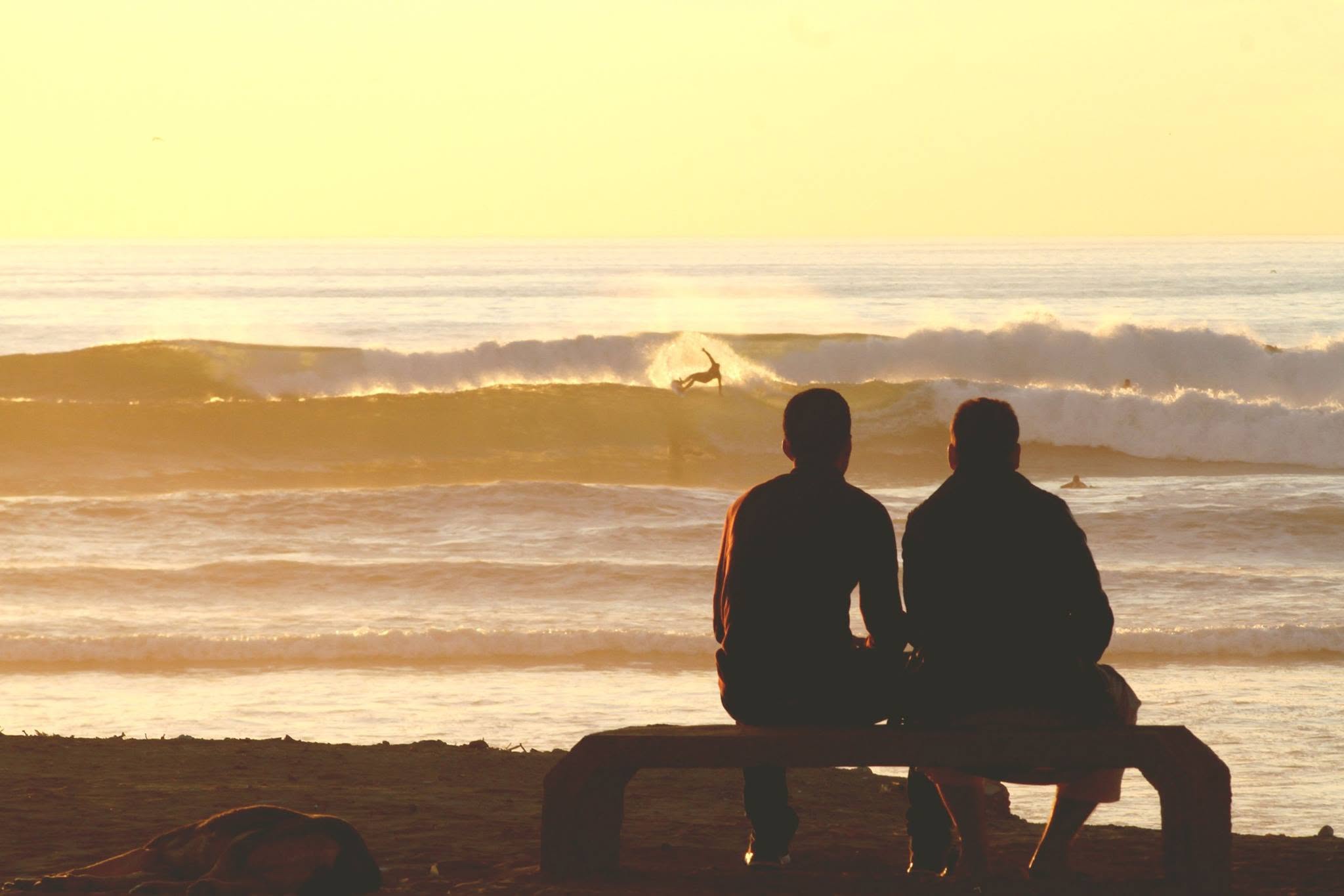 A real moment from the GoSurfNature local experience