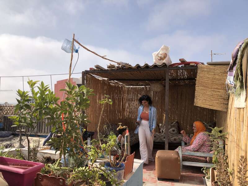 Respectful community collaboration in a Moroccan mountain village