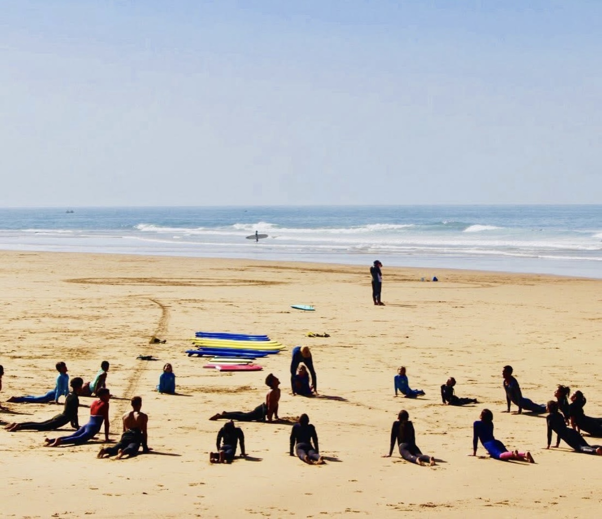 Surf lesson with a local coach in Anza
