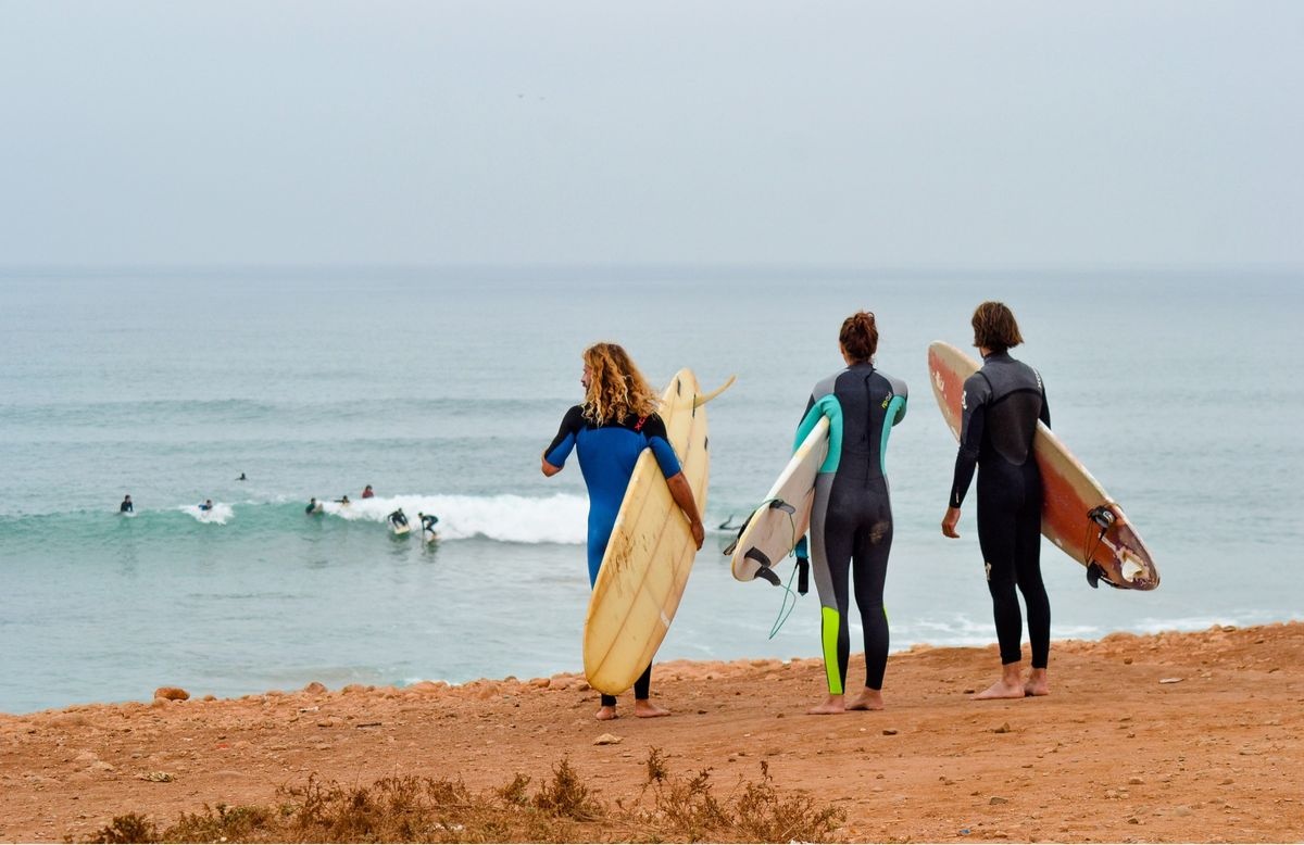 Intermediate Surf Session in Anza — 3