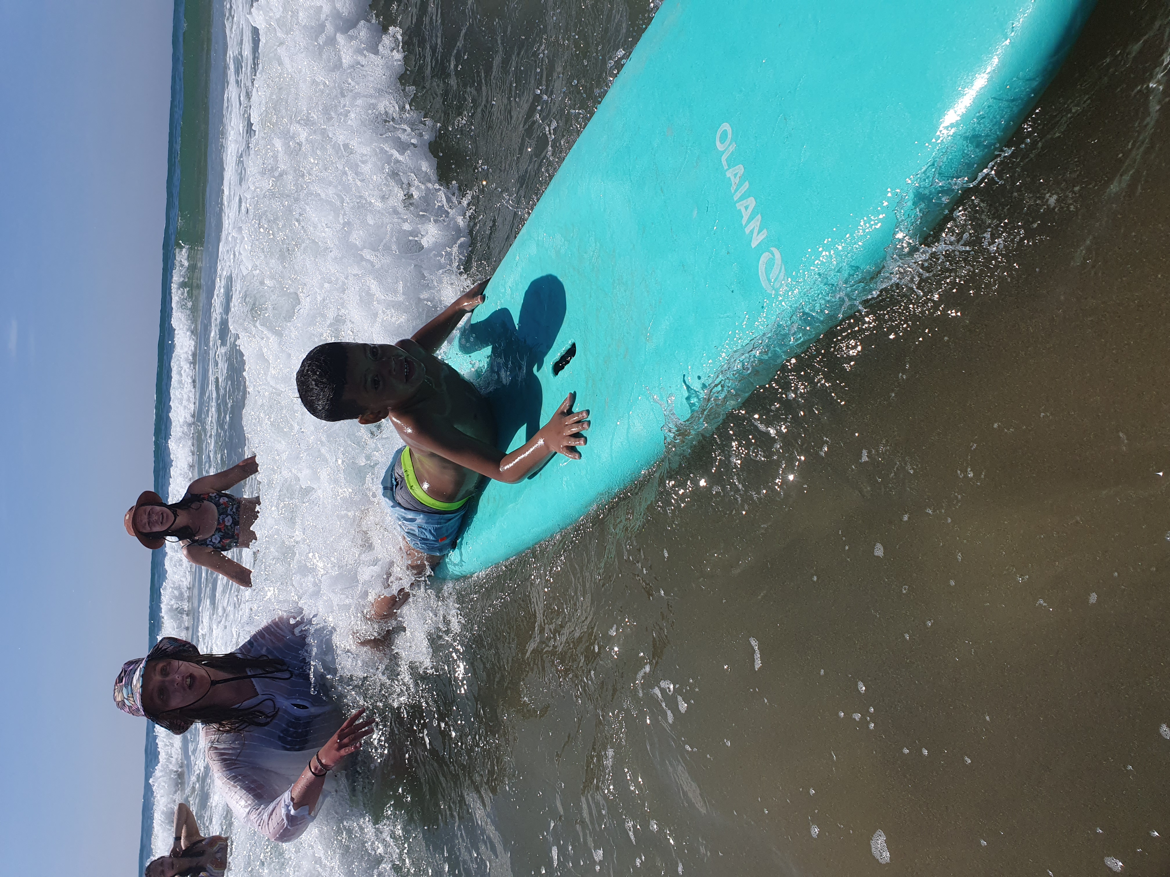 Beginner Surf Session in Anza — 1