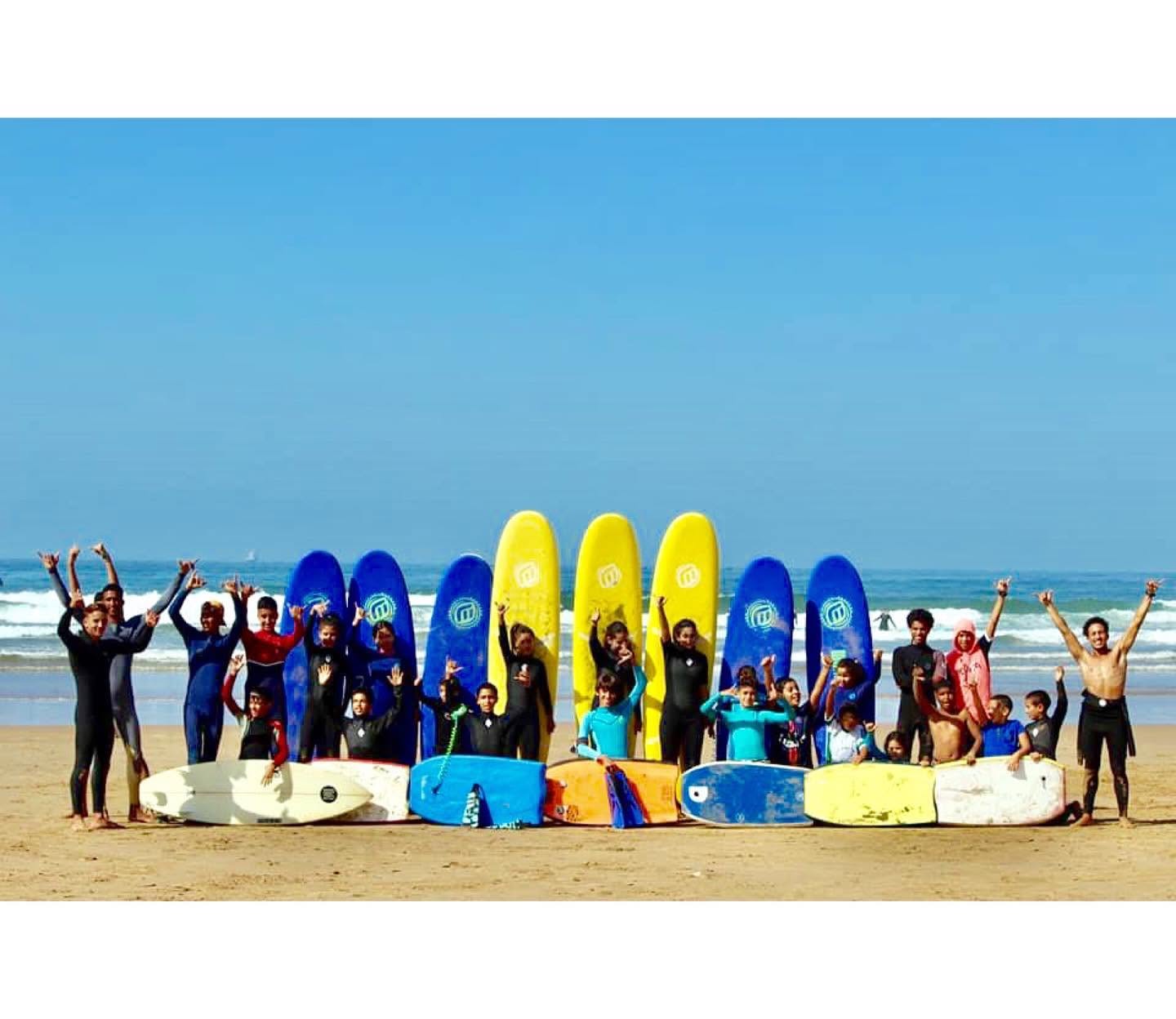 Beginner Surf Session in Anza — 2