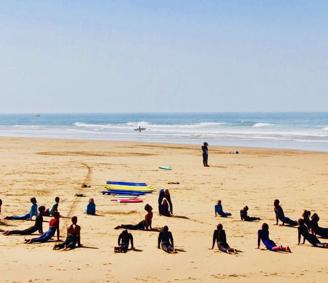 Beginner Surf Session in Anza — 3