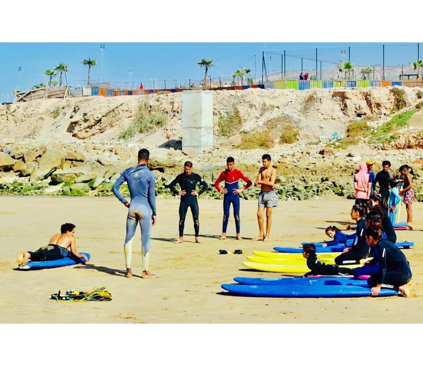 Beginner Surf Session in Anza — 5