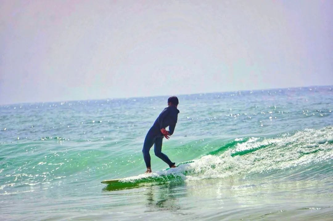 Beginner Surf Session in Anza — 6