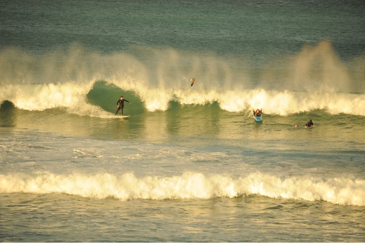 Beginner Surf Session in Anza — 8