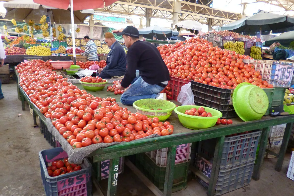 Local life around Agadir and Anza