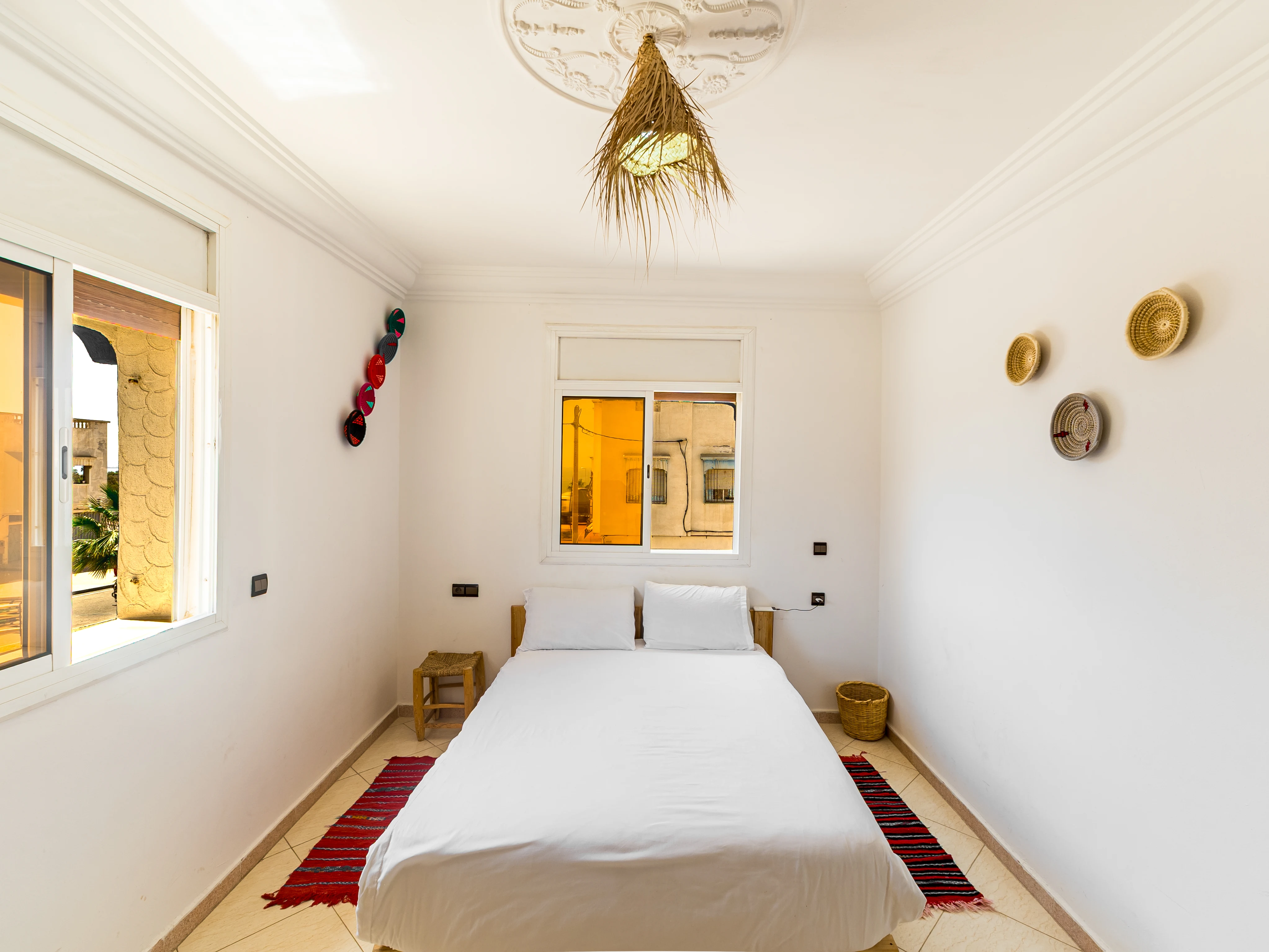 Comfortable rooms